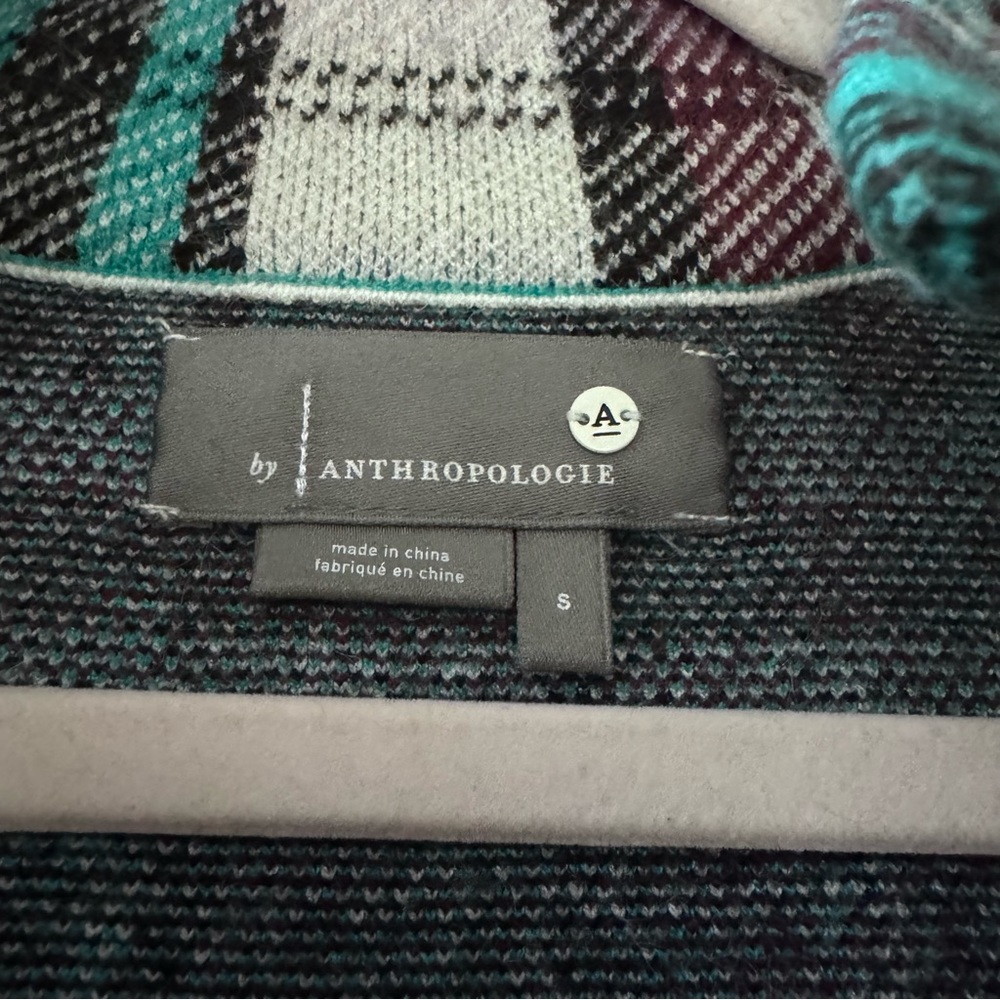 Anthropologie Colorful 3/4 Sleeve Jacket Size Small - Picture 4 of 8